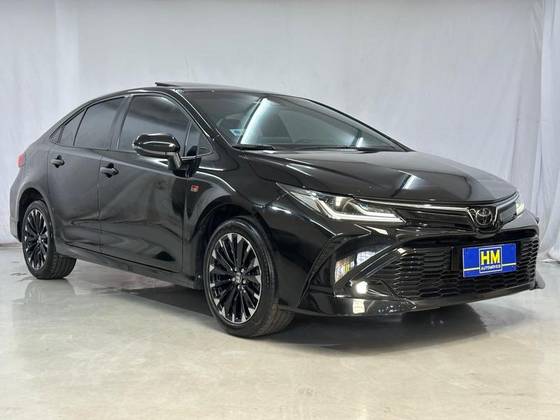 TOYOTA COROLLA 2.0 VVT-IE FLEX GR-S DIRECT SHIFT